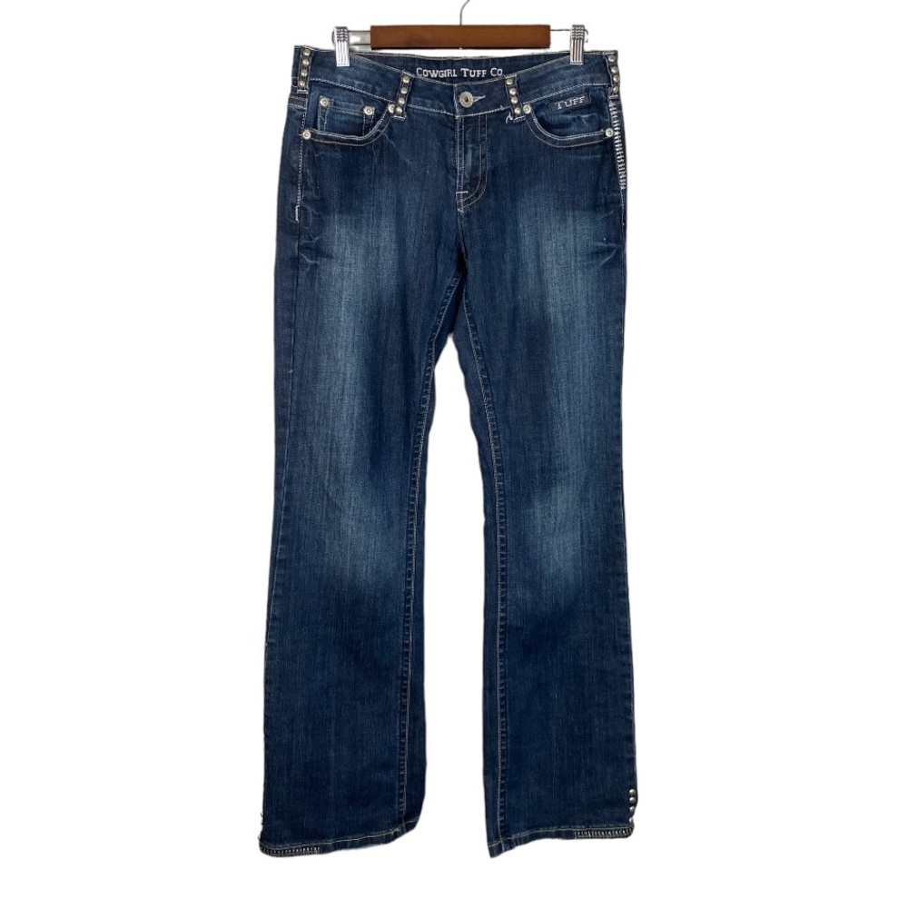 Cowgirl Tuff Bootcut Dark Wash Jeans Size 30